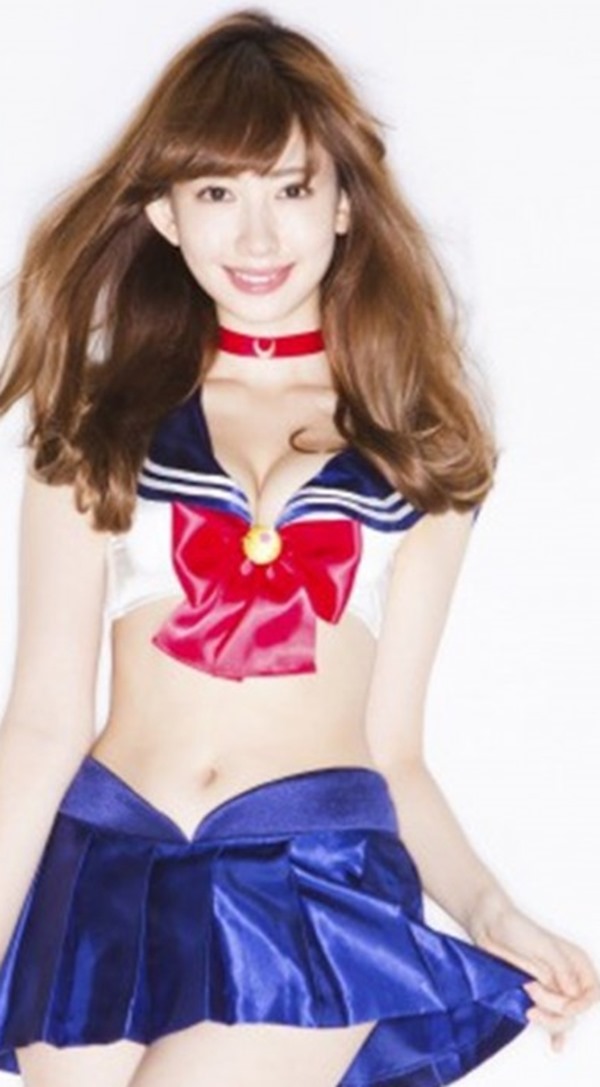 AKB48小嶋陽菜のセーラームーンのコスプレ画像1