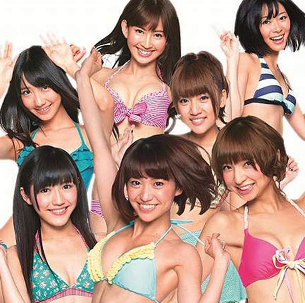 AKB48メンバーのパンチラエロGIF画像13