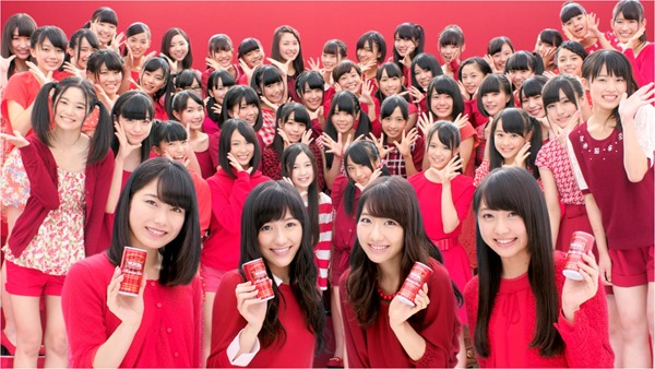 AKB48メンバーのパンチラエロGIF画像14