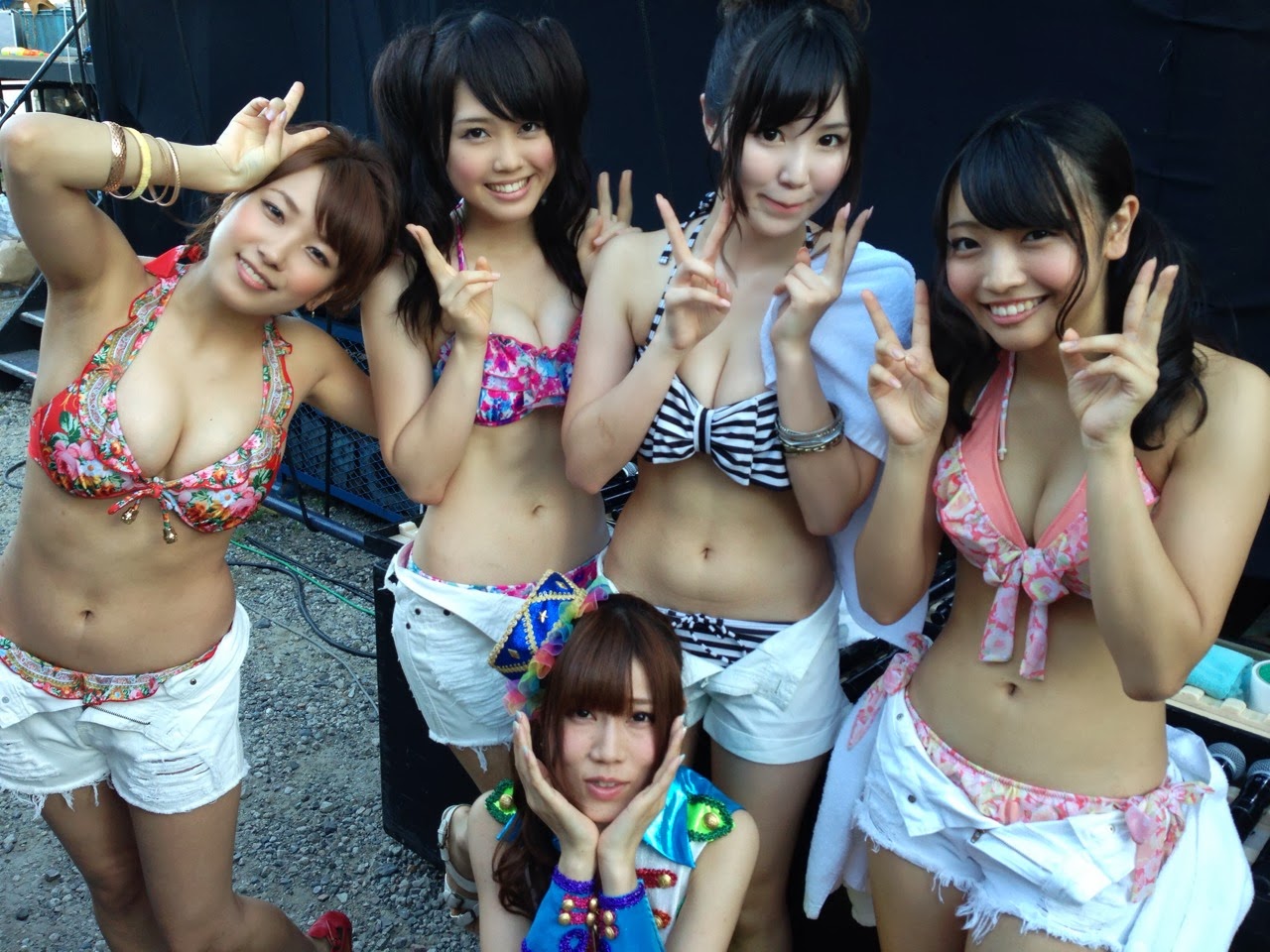 素人のエロいビキニ集合集合 