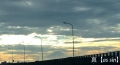 富士山と夕焼け雲